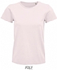 Camiseta Organica Pioneer Mujer Sols - Color Rosa Palo